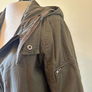 NWOT - 21 Men Army Green Hooded Jacket